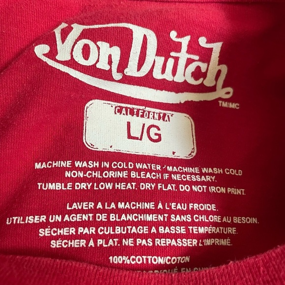 Von Dutch American Heritage Shirt - Picture 3 of 3